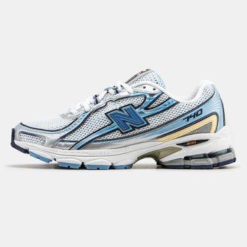 Кросівки New Balance 740 White Blue 14974-Сріблястий-36 фото