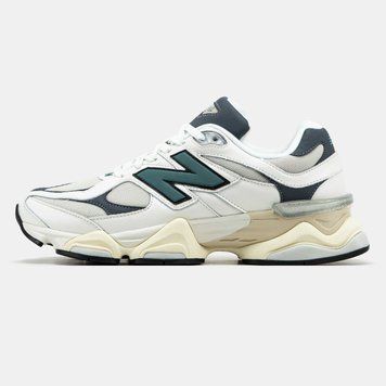 Кросівки New Balance 9060 'White Teal' 17342-Білий-36 фото