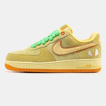 Кросівки Nike Air Force 1 DOAF Oregon "Duck or Egg" 24170-Жовтий-40 фото