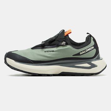 Кросівки Salomon Odyssey Gore-Tex Khaki Black 18106-Хакі-41 фото