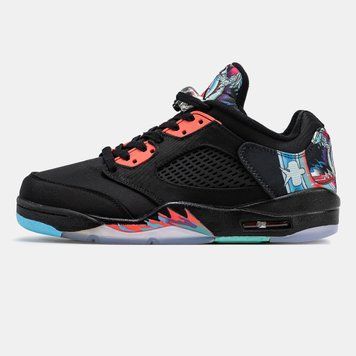 Кросівки Nike Air Jordan 5 Low Chinese New Year 19622-Чорний-40 фото