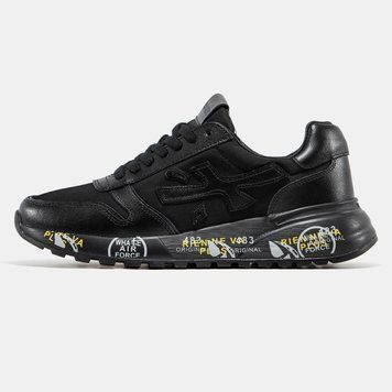 Кросівки Premiata Triple Black 18765-Чорний-40 фото