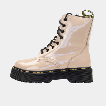 Черевики Dr. Martens Jadon Beige FUR | ХУТРО 02878-Бежевий-36 фото