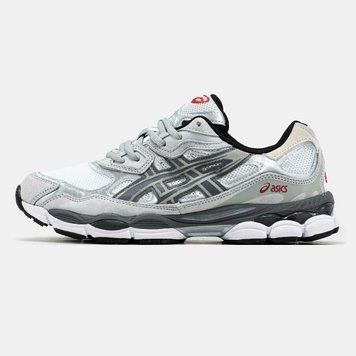 Кросівки Asics Gel NYC White Steel Grey 13934-Сірий-36 фото