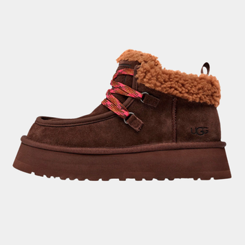 Уггі UGG Funkarra Platform Chocolate 19530-Бордовий-36 фото