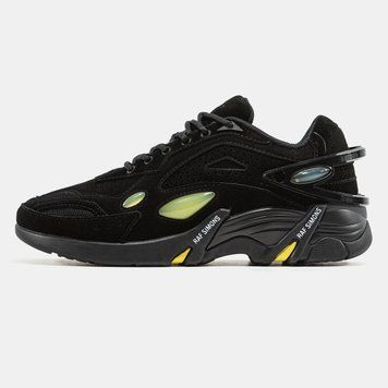 Кросівки Adidas x Raf Simons Cylon-21 Black Yellow 23656-Чорний-41 фото