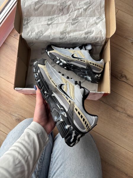 Кросівки Nike Initiator Grey Black Custom 22057-Сірий-41 фото