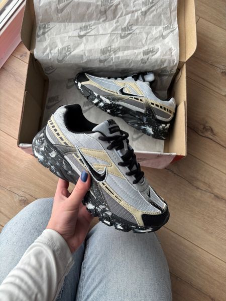 Кросівки Nike Initiator Grey Black Custom 22057-Сірий-41 фото