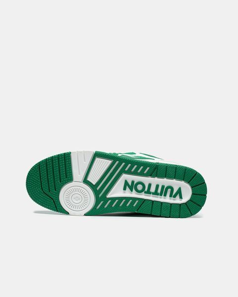 Кросівки Louis Vuitton Skate 1854 Green 24131-Зелений-41 фото