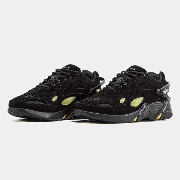 Кросівки Adidas x Raf Simons Cylon-21 Black Yellow 23656-Чорний-41 фото