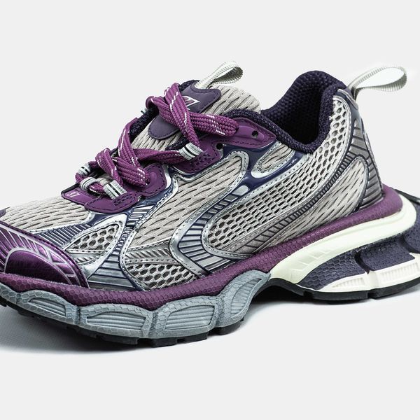 Кросівки Balenciaga 3XL PURPLE 16303-Фіолетовий-38 фото