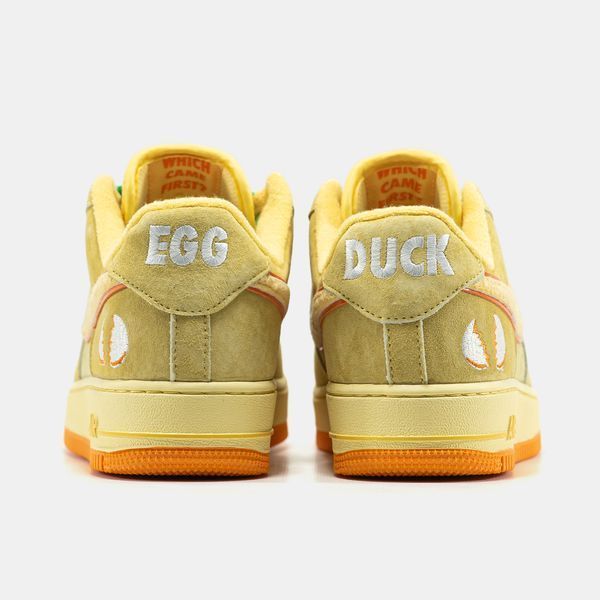 Кросівки Nike Air Force 1 DOAF Oregon "Duck or Egg" 24170-Жовтий-40 фото