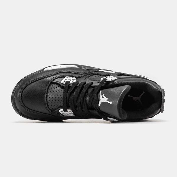 Кросівки Jordan Retro 4 Oreo 01720-Чорний-36 фото