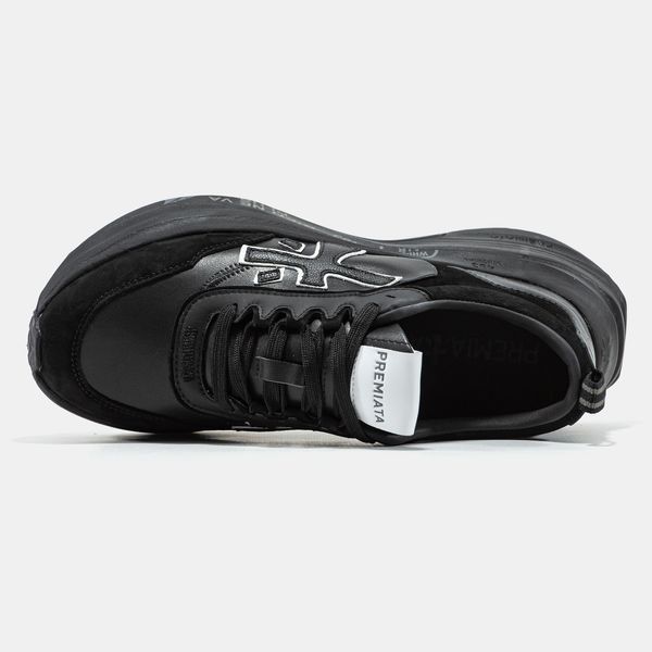 Кросівки Premiata HILL Black 23659-Чорний-36 фото