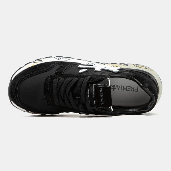 Кросівки Premiata Mick Black White 14509-Чорний-39 фото