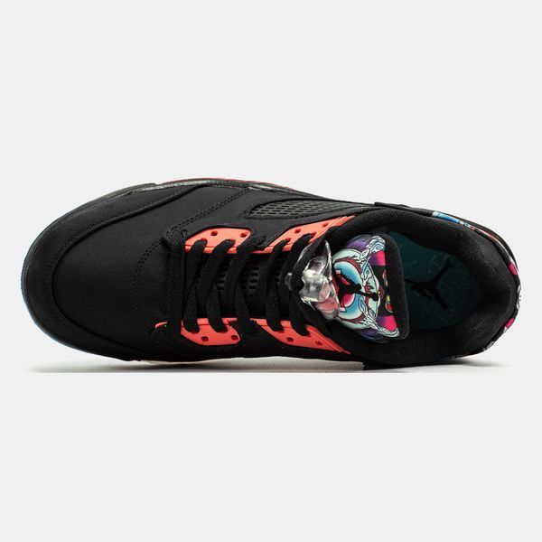 Кросівки Nike Air Jordan 5 Low Chinese New Year 19622-Чорний-40 фото