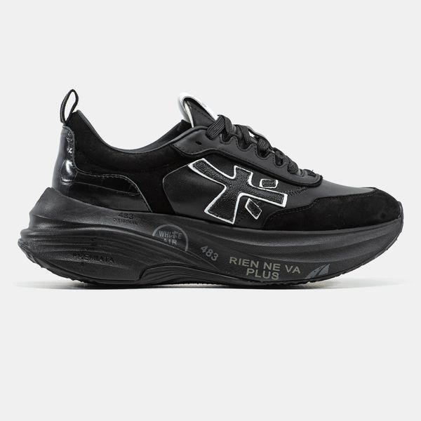 Кросівки Premiata HILL Black 23659-Чорний-36 фото