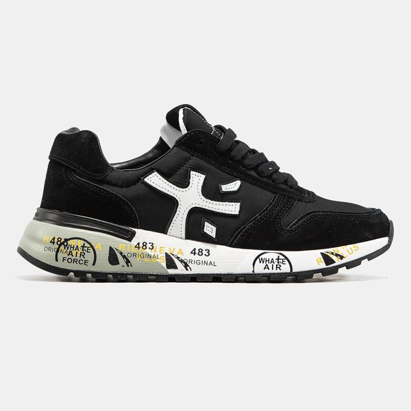Кросівки Premiata Mick Black White 14509-Чорний-39 фото