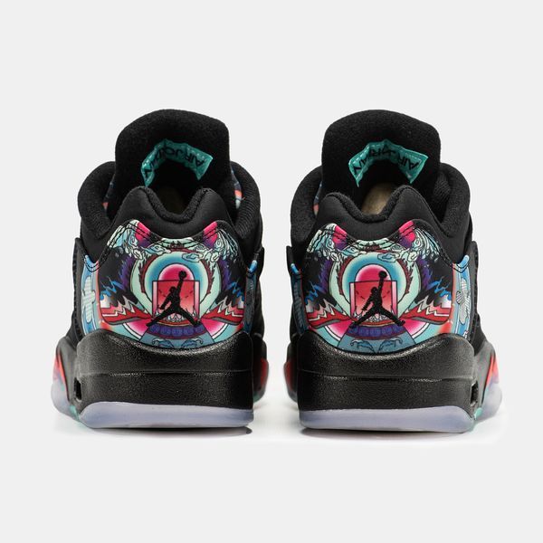 Кросівки Nike Air Jordan 5 Low Chinese New Year 19622-Чорний-40 фото
