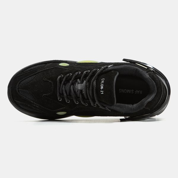 Кросівки Adidas x Raf Simons Cylon-21 Black Yellow 23656-Чорний-41 фото