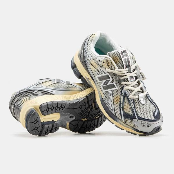 Кросівки New Balance 1906R Grey Beige 10545-Мультиколір-37 фото