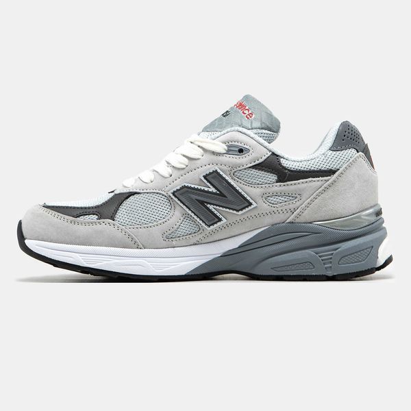 Кросівки New Balance 990 Grey White 16500-Сірий-36 фото
