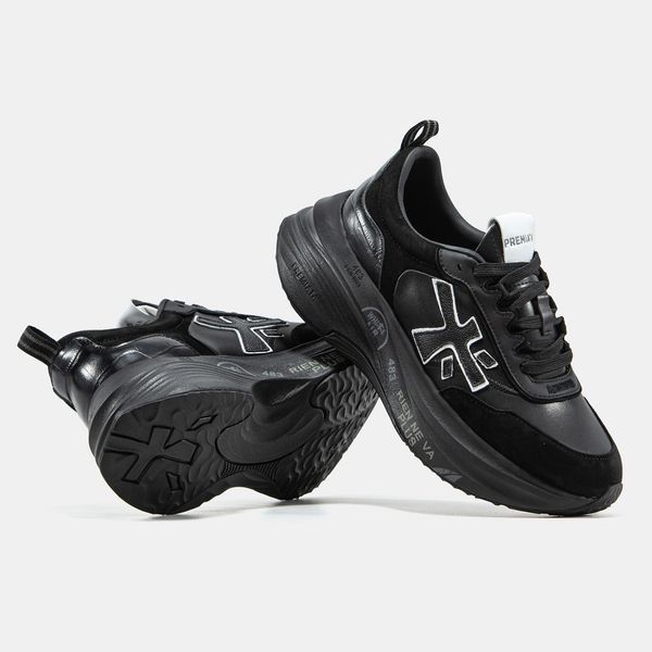 Кросівки Premiata HILL Black 23659-Чорний-36 фото