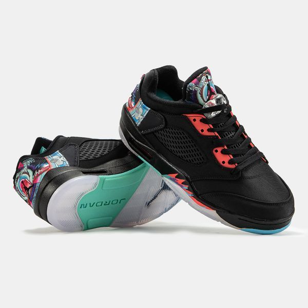 Кросівки Nike Air Jordan 5 Low Chinese New Year 19622-Чорний-40 фото