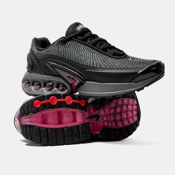 Кросівки Nike Air Max DN Black Purple 17203-Чорний-36 фото