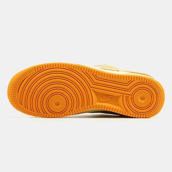 Кросівки Nike Air Force 1 DOAF Oregon "Duck or Egg" 24170-Жовтий-40 фото