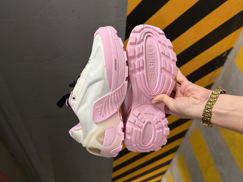 Кросівки Adidas Edge White Pink 21563-Білий-36 фото