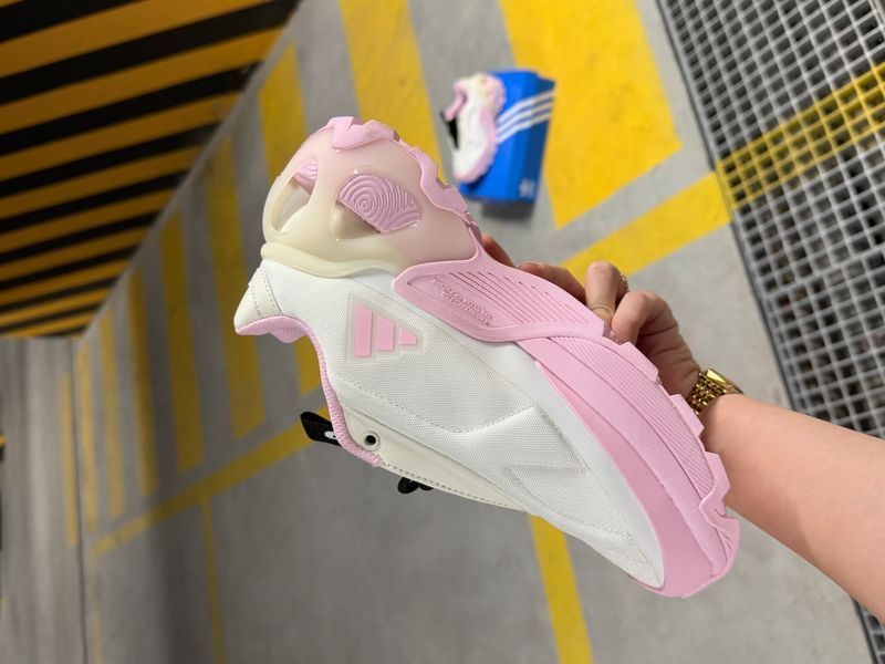 Кросівки Adidas Edge White Pink 21563-Білий-36 фото