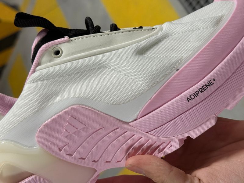 Кросівки Adidas Edge White Pink 21563-Білий-36 фото