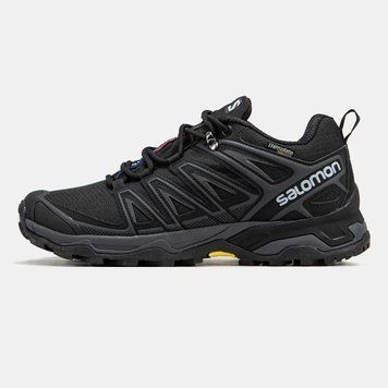 Кросівки Salomon Speed Cross Pro Gore-Tex Thinsulate Black Grey 17958-Чорний-41 фото