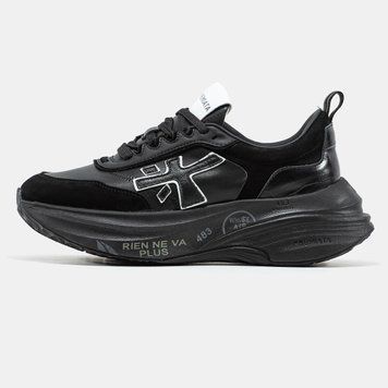 Кросівки Premiata HILL Black 23659-Чорний-37 фото
