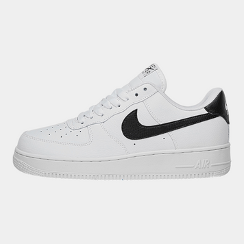 Кросівки Nike Air Force 1 White Black Logo 05824-Білий-44 фото