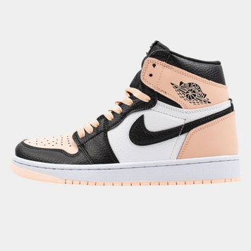 Кросівки Jordan 1 Retro High Patent Pink toe 01678-Мультиколір-36 фото
