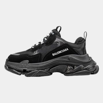 Кросівки Balenciaga Triple S Clear Sole Black 03368-Чорний-36 фото