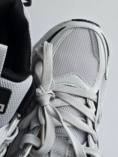 Кросівки Nike Zoom Winflo Light Grey Black 24259-Сріблястий-40 фото