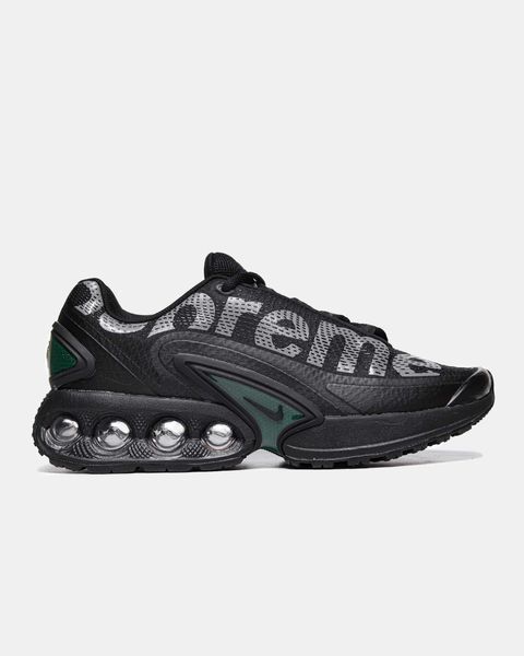 Кросівки Nike Air Max DN x Supreme Black Green 17680-Чорний-36 фото