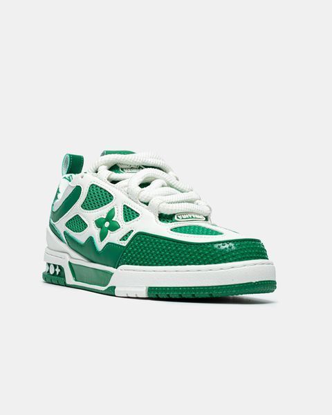 Кросівки Louis Vuitton Skate 1854 Green 24131-Зелений-42 фото