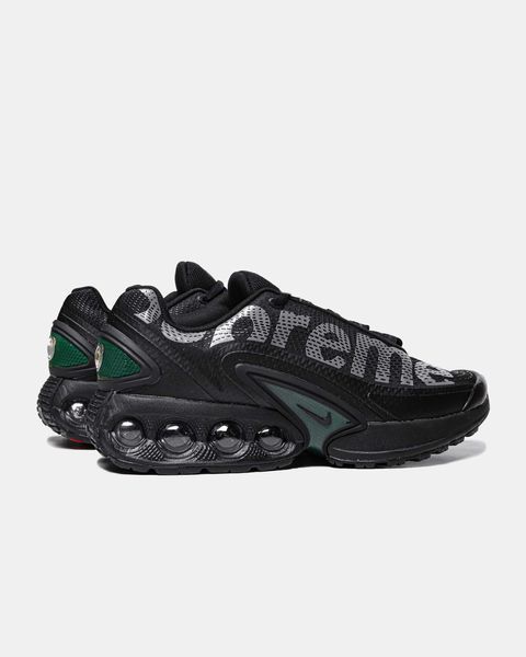 Кросівки Nike Air Max DN x Supreme Black Green 17680-Чорний-36 фото