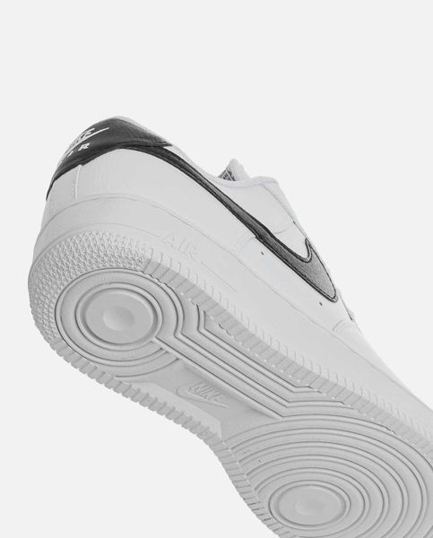 Кросівки Nike Air Force 1 White Black Logo 05824-Білий-44 фото