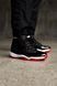 Кросівки Jordan 11 Retro White Black Red 01748-Чорний-41 фото 4