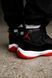 Кросівки Jordan 11 Retro White Black Red 01748-Чорний-41 фото 7