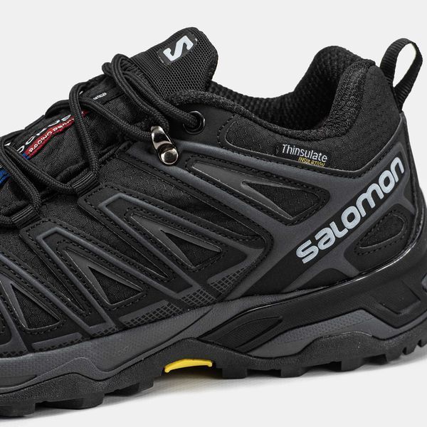 Кросівки Salomon Speed Cross Pro Gore-Tex Thinsulate Black Grey 17958-Чорний-41 фото