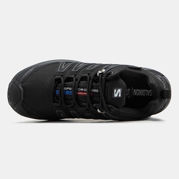 Кросівки Salomon Speed Cross Pro Gore-Tex Thinsulate Black Grey 17958-Чорний-41 фото