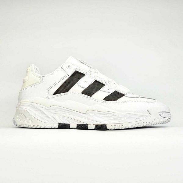 Кросівки Adidas Niteball White Black 07911-Білий-36 фото