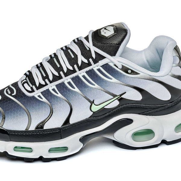 Кросівки Nike Air Max Plus TN Black White Mint 09433-Білий-36 фото