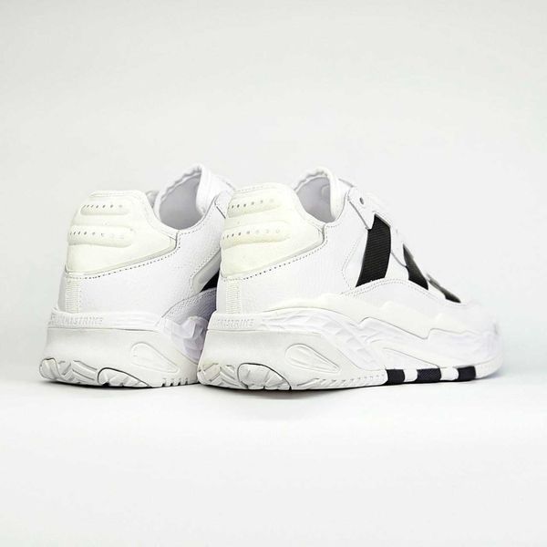 Кросівки Adidas Niteball White Black 07911-Білий-36 фото
